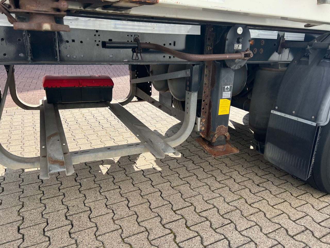 Schmitz Cargobull ZWF 18 ZWF 18 - Remolque maderero: foto 3 Schmitz Cargobull ZWF 18 ZWF 18 - Remolque maderero: foto 3