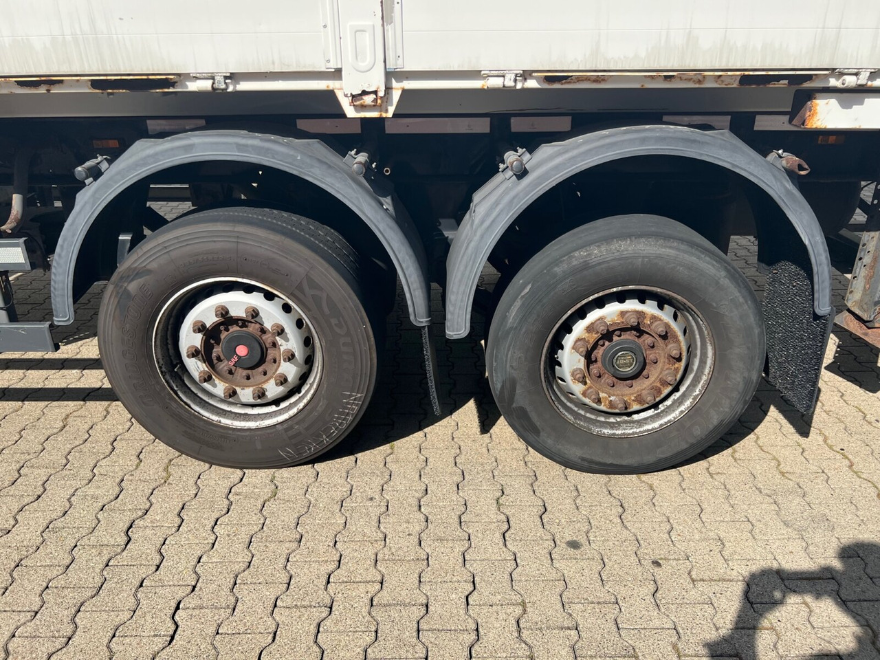 Schmitz Cargobull ZWF 18 ZWF 18 - Remolque maderero: foto 2 Schmitz Cargobull ZWF 18 ZWF 18 - Remolque maderero: foto 2