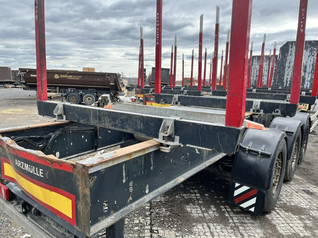 Schwarzmüller 3-Achs Holzauflieger 3-Achs Holzauflieger, Liftachse, MEHRFACH VORHANDEN! - Semirremolque forestal: foto 3 Schwarzmüller 3-Achs Holzauflieger 3-Achs Holzauflieger, Liftachse, MEHRFACH VORHANDEN! - Semirremolque forestal: foto 3