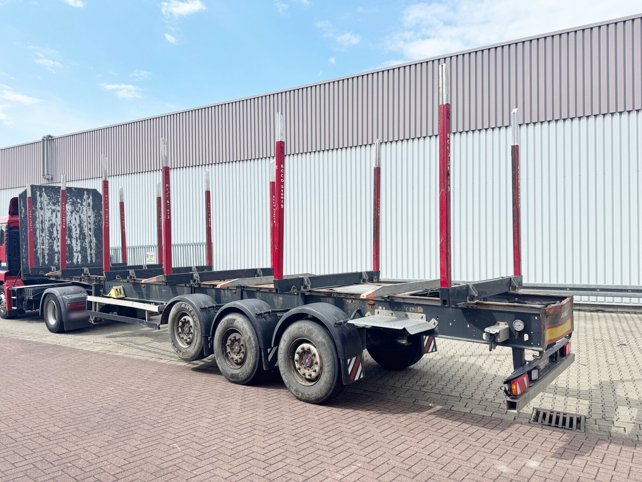 Schwarzmüller 3-Achs Holzauflieger 3-Achs Holzauflieger, Liftachse, MEHRFACH VORHANDEN! - Semirremolque forestal: foto 3 Schwarzmüller 3-Achs Holzauflieger 3-Achs Holzauflieger, Liftachse, MEHRFACH VORHANDEN! - Semirremolque forestal: foto 3