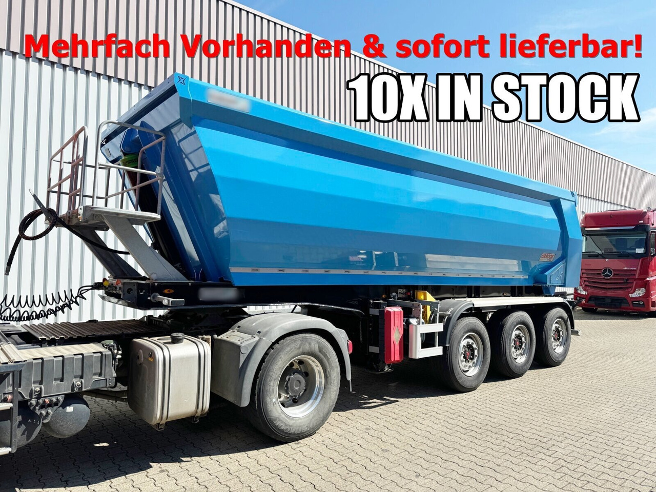 Euro ATM 27 Euro ATM 27, HARDOX Stahlmulde ca. 27m³, Liftachse - Semirremolque: foto 1 Euro ATM 27 Euro ATM 27, HARDOX Stahlmulde ca. 27m³, Liftachse - Semirremolque: foto 1