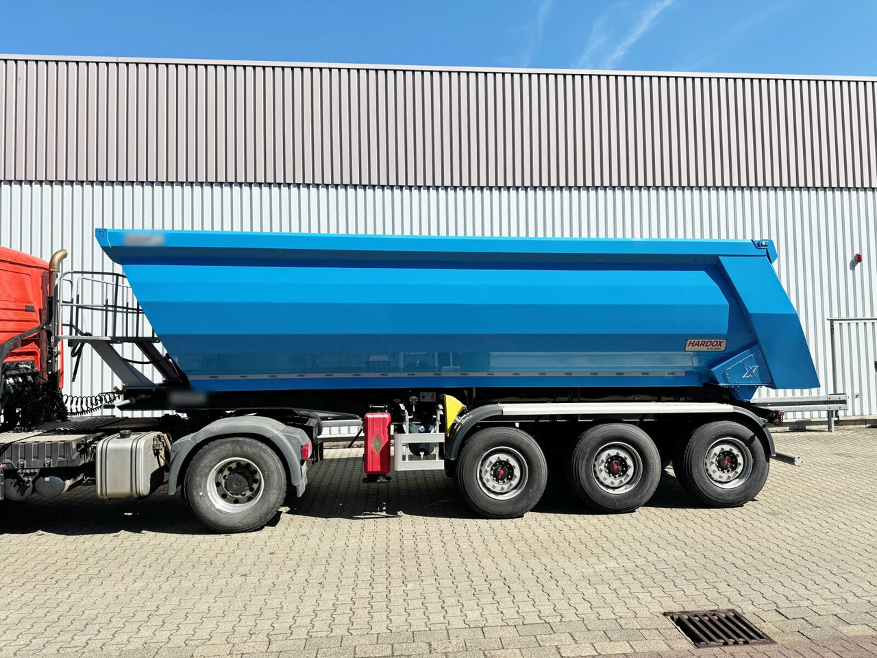 Euro ATM 27 Euro ATM 27, HARDOX Stahlmulde ca. 27m³, Liftachse - Semirremolque: foto 5 Euro ATM 27 Euro ATM 27, HARDOX Stahlmulde ca. 27m³, Liftachse - Semirremolque: foto 5
