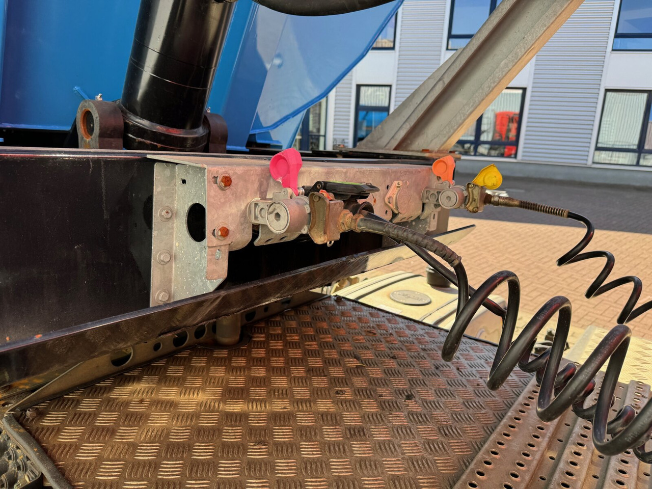 Euro ATM 27 Euro ATM 27, HARDOX Stahlmulde ca. 27m³, Liftachse - Semirremolque: foto 3 Euro ATM 27 Euro ATM 27, HARDOX Stahlmulde ca. 27m³, Liftachse - Semirremolque: foto 3