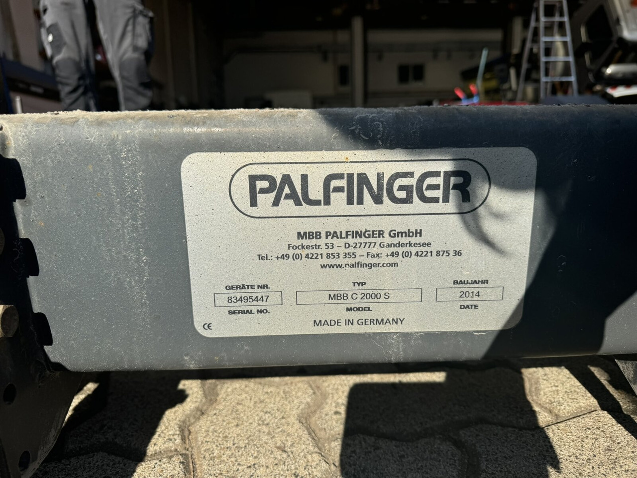 MBB C 2000 S Ladebordwand MBB C 2000 S Ladebordwand - Semirremolque: foto 5 MBB C 2000 S Ladebordwand MBB C 2000 S Ladebordwand - Semirremolque: foto 5