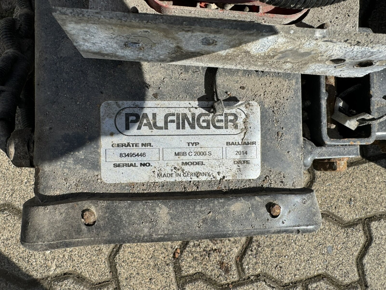 Semirremolque MBB C 2000 S Ladebordwand MBB C 2000 S Ladebordwand: foto 6 Semirremolque MBB C 2000 S Ladebordwand MBB C 2000 S Ladebordwand: foto 6