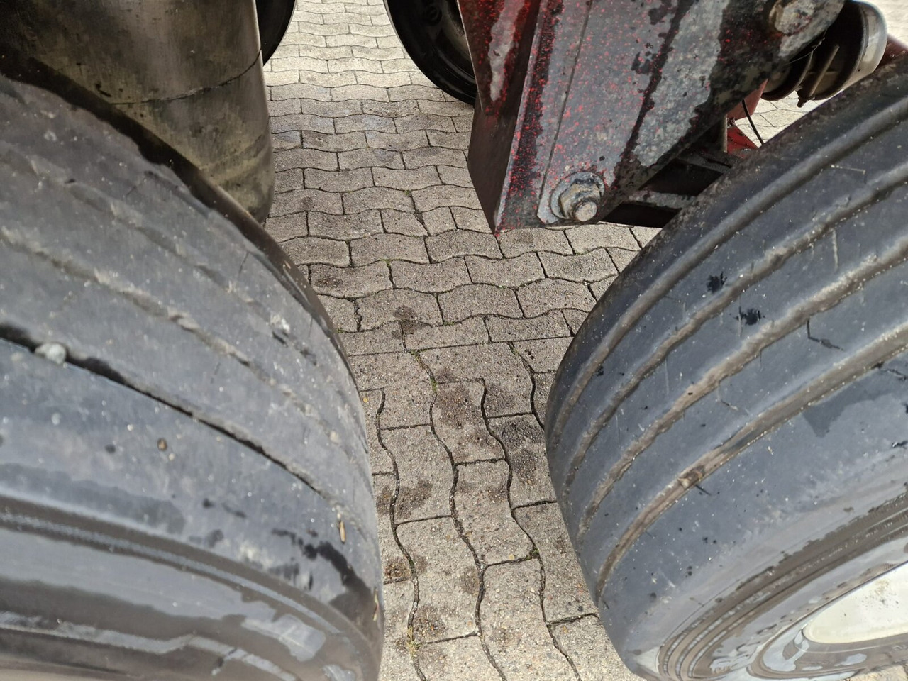 Meierling MSK 24 MSK 24 Voll-Alu Iso-Kastenmulde, ca. 25m³, 2x vorhanden - Semirremolque: foto 4 Meierling MSK 24 MSK 24 Voll-Alu Iso-Kastenmulde, ca. 25m³, 2x vorhanden - Semirremolque: foto 4