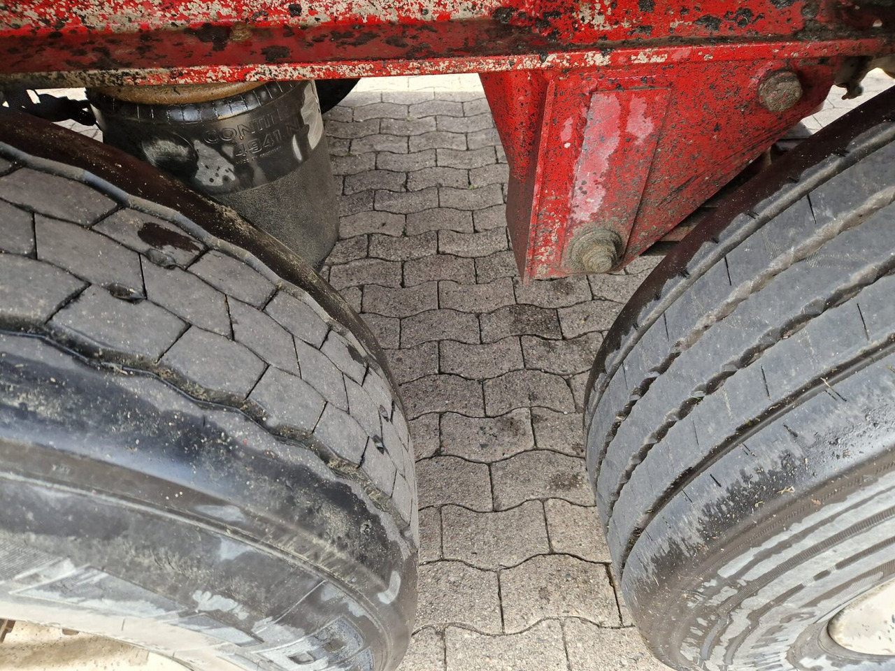 Meierling MSK 24 MSK 24 Voll-Alu Iso-Kastenmulde, ca. 25m³, 2x vorhanden - Semirremolque: foto 4 Meierling MSK 24 MSK 24 Voll-Alu Iso-Kastenmulde, ca. 25m³, 2x vorhanden - Semirremolque: foto 4