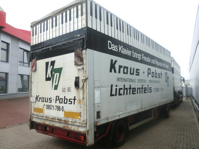 Sommer AC 160 TVL Sommer AC 160 TL, Möbelkofferanhänger, LBW, 55cbm - Remolque caja cerrada: foto 2 Sommer AC 160 TVL Sommer AC 160 TL, Möbelkofferanhänger, LBW, 55cbm - Remolque caja cerrada: foto 2