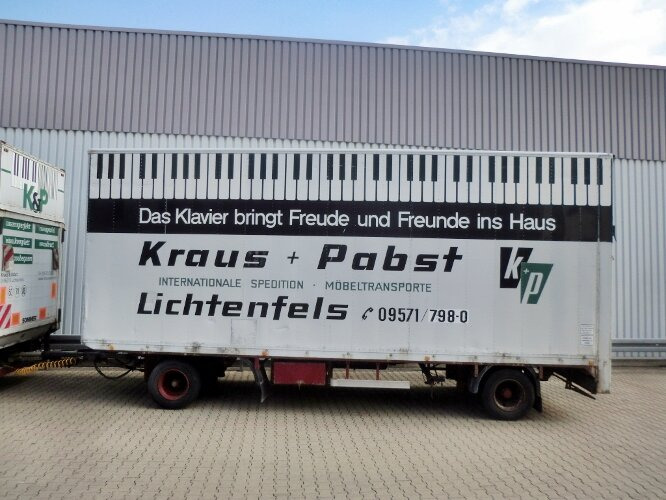 Sommer - - Sommer AC 160 TL, Möbelkofferanhänger, LBW, 55cbm - Remolque caja cerrada: foto 3 Sommer - - Sommer AC 160 TL, Möbelkofferanhänger, LBW, 55cbm - Remolque caja cerrada: foto 3