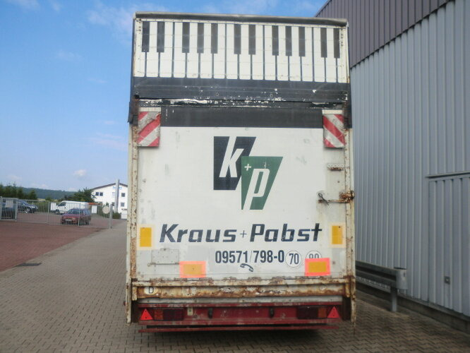 Sommer - - Sommer AC 160 TL, Möbelkofferanhänger, LBW, 55cbm - Remolque caja cerrada: foto 5 Sommer - - Sommer AC 160 TL, Möbelkofferanhänger, LBW, 55cbm - Remolque caja cerrada: foto 5