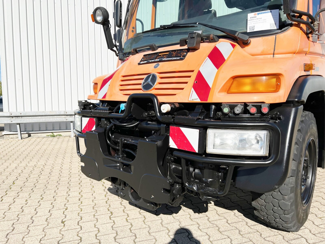 Leasing de Unimog U 300 4x4 U 300 4x4, Kipper, Kommunalhydraulik, VarioPilot, Zapfwelle Unimog U 300 4x4 U 300 4x4, Kipper, Kommunalhydraulik, VarioPilot, Zapfwelle: foto 6