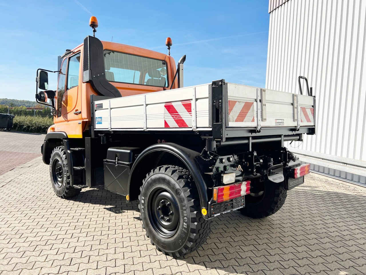 Leasing de Unimog U 300 4x4 U 300 4x4, Kipper, Kommunalhydraulik, VarioPilot, Zapfwelle Unimog U 300 4x4 U 300 4x4, Kipper, Kommunalhydraulik, VarioPilot, Zapfwelle: foto 12