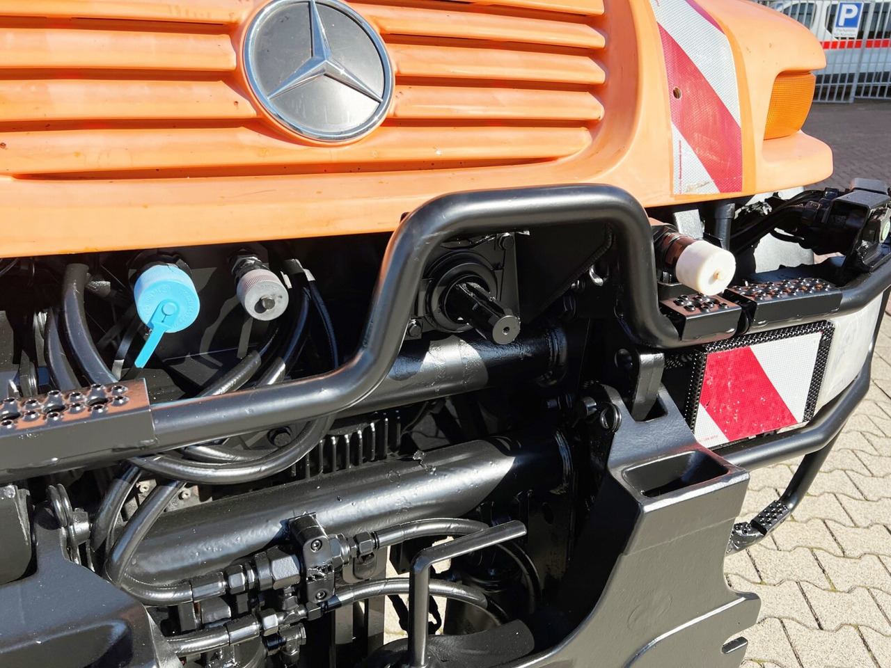 Leasing de Unimog U 300 4x4 U 300 4x4, Kipper, Kommunalhydraulik, VarioPilot, Zapfwelle Unimog U 300 4x4 U 300 4x4, Kipper, Kommunalhydraulik, VarioPilot, Zapfwelle: foto 8