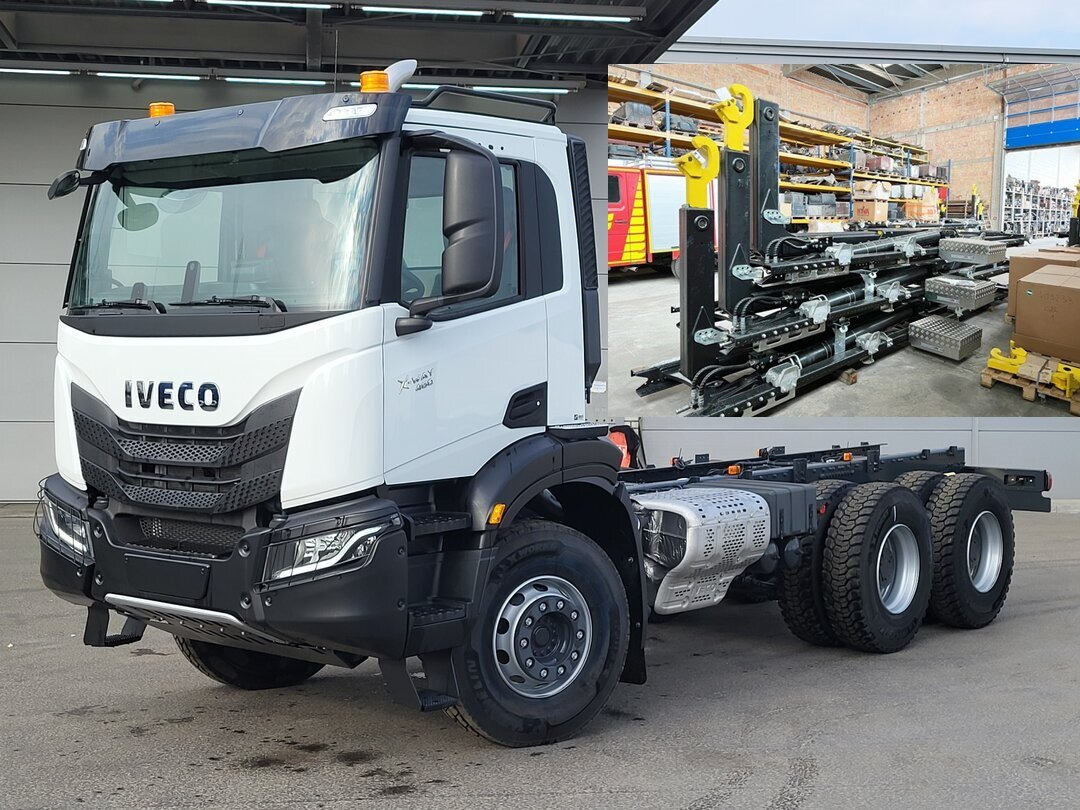 X-Way 460 6x4, Retarder X-Way 460 6x4, Retarder - Camión multibasculante: foto 1 X-Way 460 6x4, Retarder X-Way 460 6x4, Retarder - Camión multibasculante: foto 1