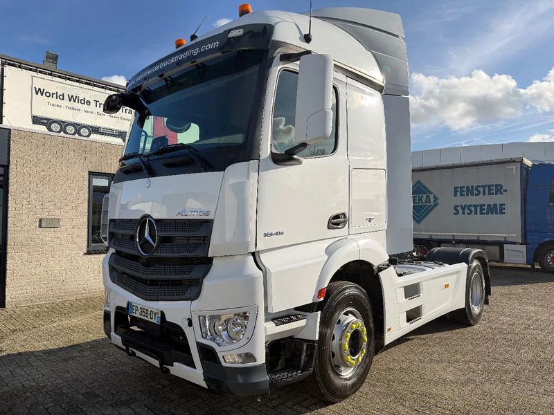 Mercedes-Benz Actros 1845 RETARDER + KIPPER HYDRAULIC + EURO 6 + AIRCO - Cabeza tractora: foto 1 Mercedes-Benz Actros 1845 RETARDER + KIPPER HYDRAULIC + EURO 6 + AIRCO - Cabeza tractora: foto 1