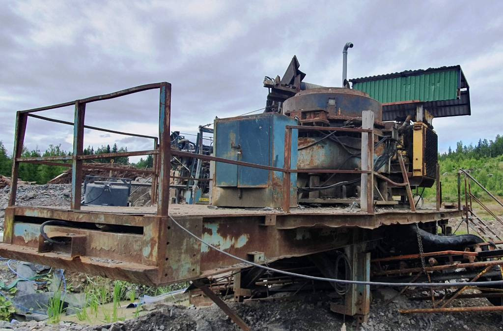 Brown Lenox Kue-Ken 1300 CT - Trituradora de cono: foto 3 Brown Lenox Kue-Ken 1300 CT - Trituradora de cono: foto 3