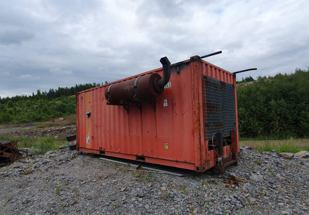 Dorman ABB Stromberg 325 kVa  - Generador industriale: foto 1 Dorman ABB Stromberg 325 kVa  - Generador industriale: foto 1