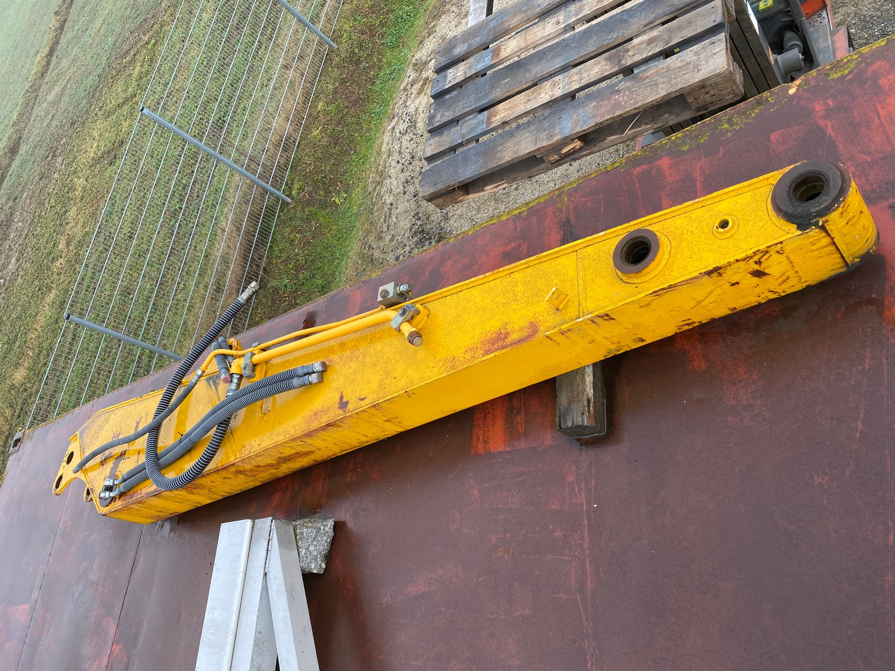 Löffelstiel Liebherr 914 - Bastidor/ Chasis para Excavadora: foto 3 Löffelstiel Liebherr 914 - Bastidor/ Chasis para Excavadora: foto 3