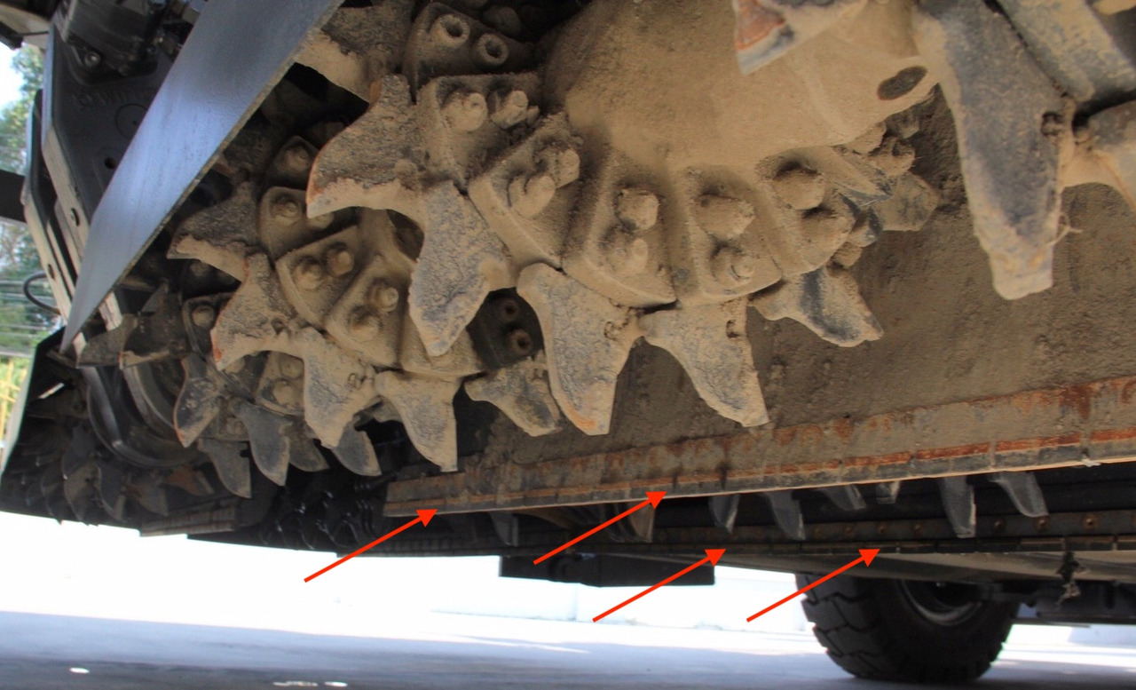 Scraper für Wirtgen - Piezas de recambio para Construcción de carreteras: foto 4 Scraper für Wirtgen - Piezas de recambio para Construcción de carreteras: foto 4