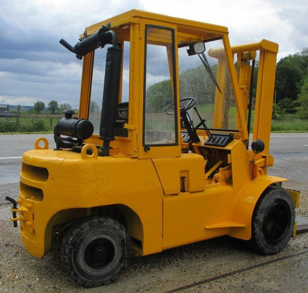 DV.3504/33 - Carretilla elevadora: foto 1 DV.3504/33 - Carretilla elevadora: foto 1