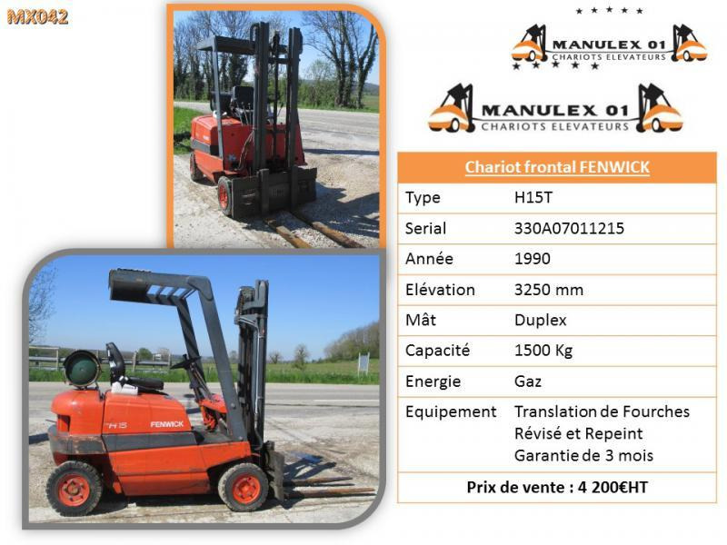 Fenwick H15T - Carretilla elevadora: foto 5 Fenwick H15T - Carretilla elevadora: foto 5