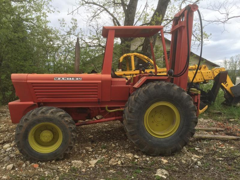 Manitou 4RM40 - Carretilla todo terreno: foto 1 Manitou 4RM40 - Carretilla todo terreno: foto 1