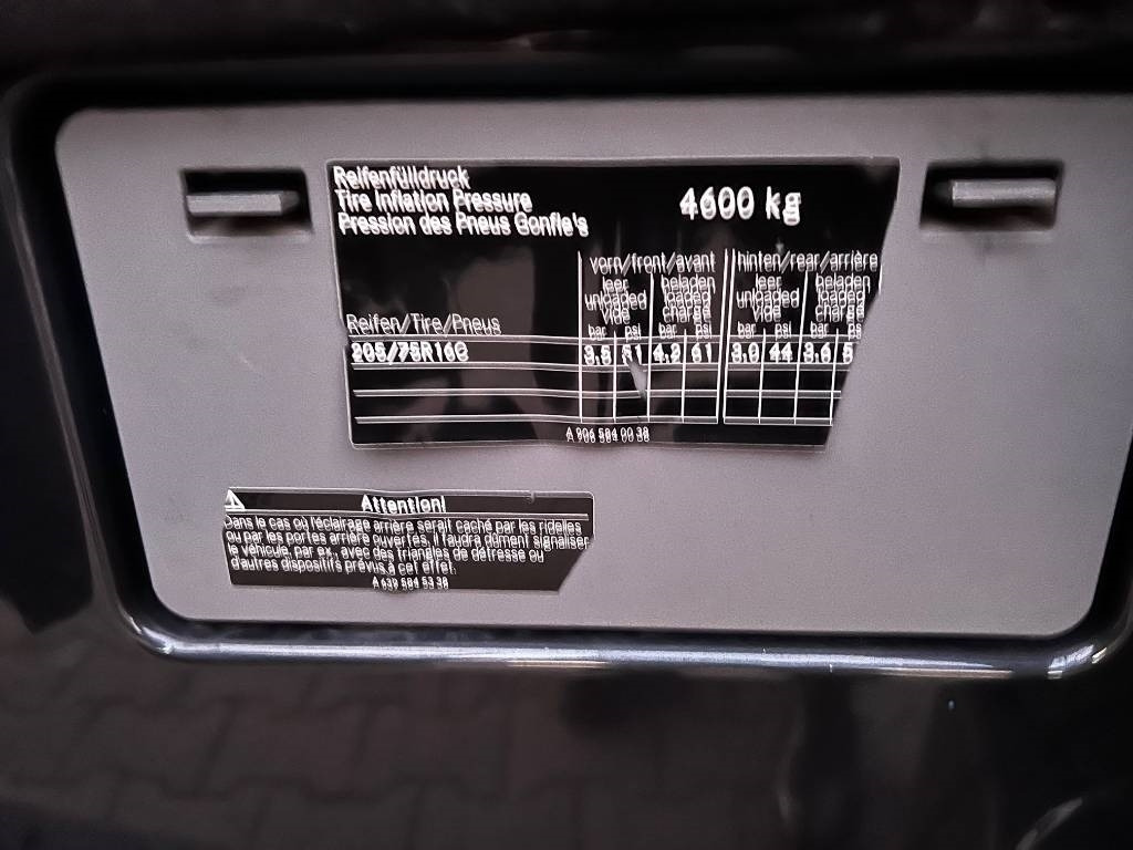 Leasing de Mercedes-Benz 515 CDI Mercedes-Benz 515 CDI: foto 33 Leasing de Mercedes-Benz 515 CDI Mercedes-Benz 515 CDI: foto 33