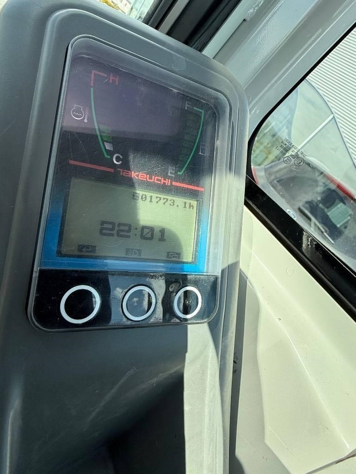 Miniexcavadora Takeuchi TB 216 Powertilt: foto 18 Miniexcavadora Takeuchi TB 216 Powertilt: foto 18