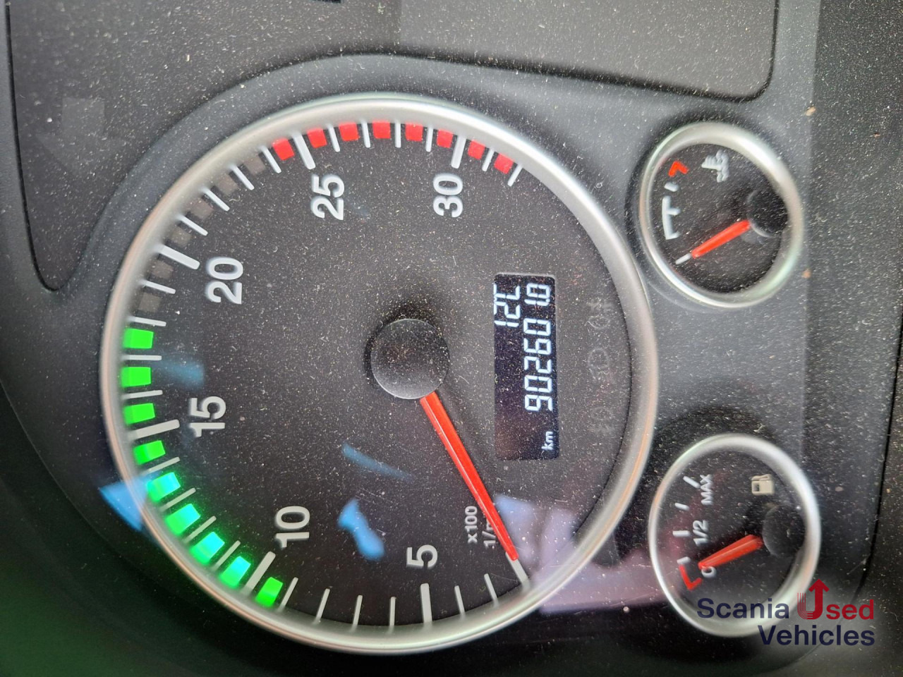 MAN TGS 18.500 ADR/FL Nebenantrieb - Cabeza tractora: foto 4 MAN TGS 18.500 ADR/FL Nebenantrieb - Cabeza tractora: foto 4