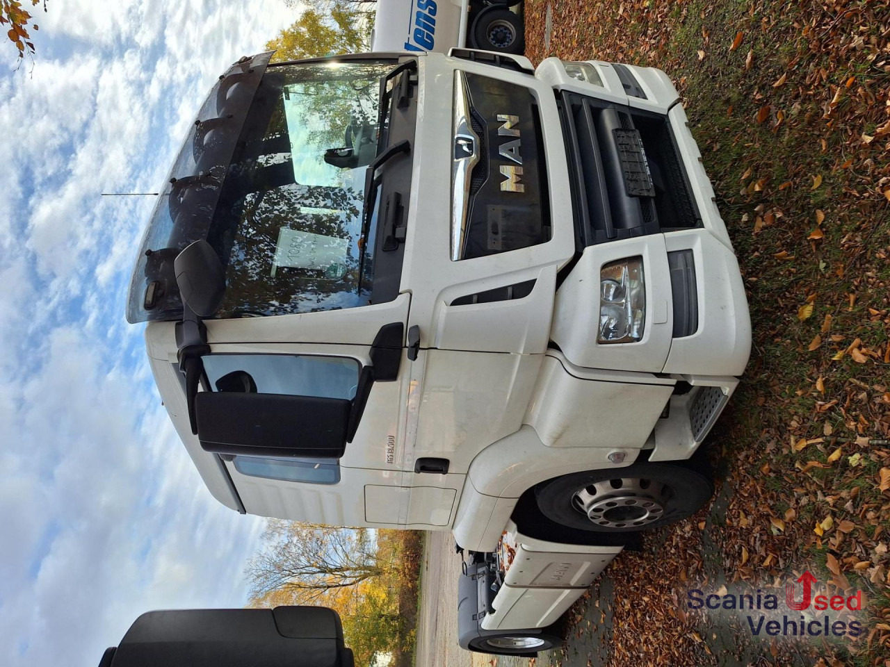 MAN TGS 18.500 ADR/FL Nebenantrieb - Cabeza tractora: foto 1 MAN TGS 18.500 ADR/FL Nebenantrieb - Cabeza tractora: foto 1