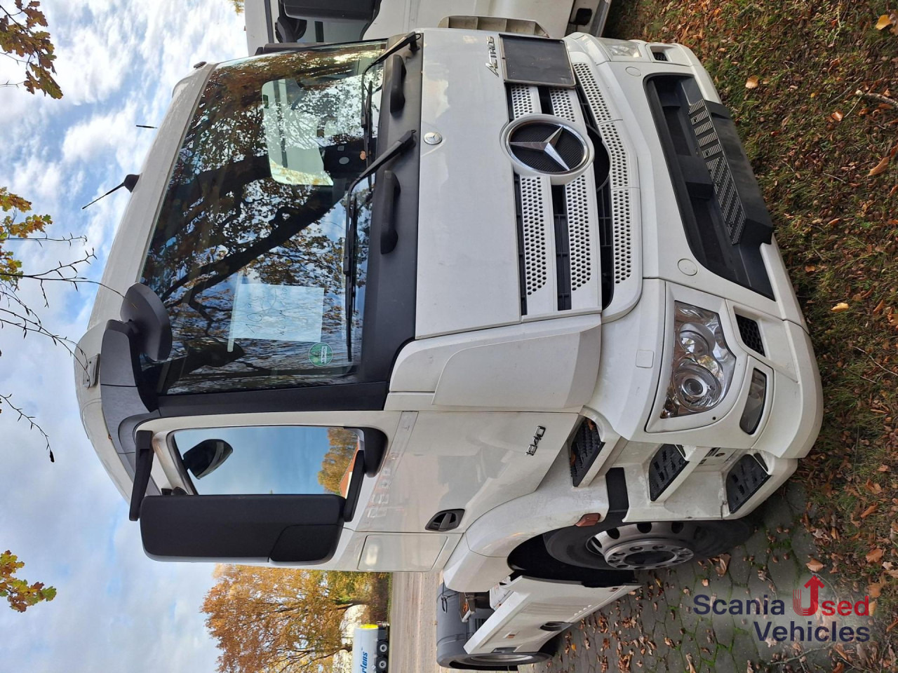 MERCEDES-BENZ 1840 ADR/FL mit Hydraulik NUR 568 Tkm!!! - Cabeza tractora: foto 2 MERCEDES-BENZ 1840 ADR/FL mit Hydraulik NUR 568 Tkm!!! - Cabeza tractora: foto 2