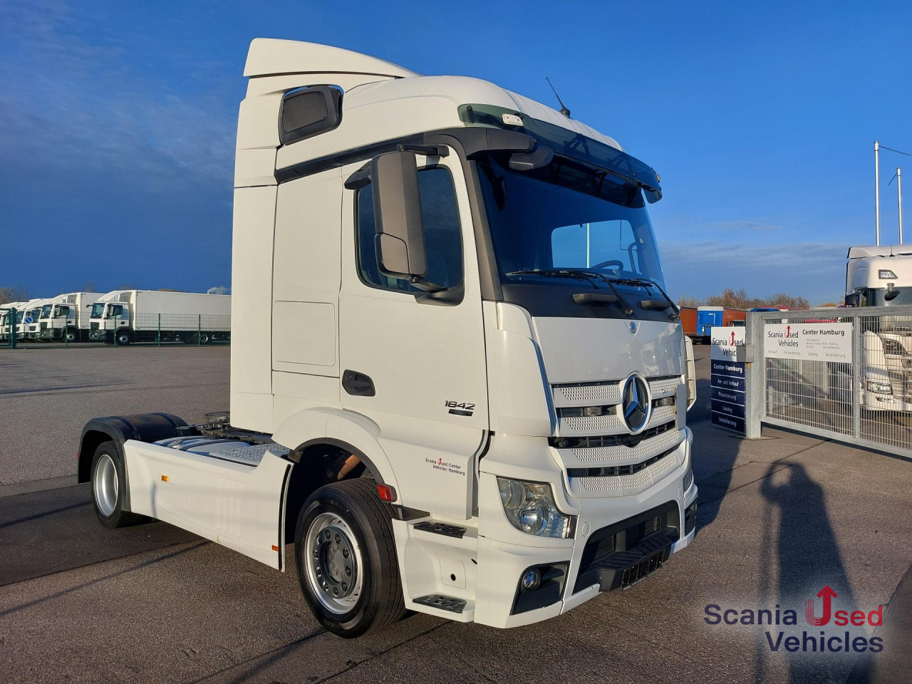 MERCEDES-BENZ Actros 1842 - Cabeza tractora: foto 1 MERCEDES-BENZ Actros 1842 - Cabeza tractora: foto 1
