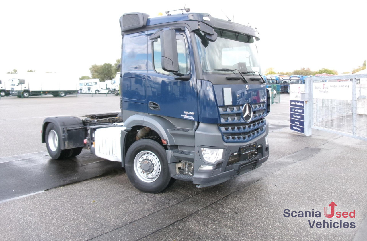 MERCEDES-BENZ Arocs 1846LS HAD mit Kipphydraulik - Cabeza tractora: foto 1 MERCEDES-BENZ Arocs 1846LS HAD mit Kipphydraulik - Cabeza tractora: foto 1