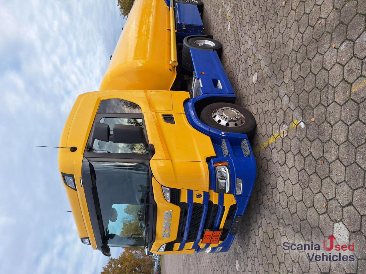 SCANIA G 410 A4x2NA ADR/FL Nebenantrieb - Cabeza tractora: foto 2 SCANIA G 410 A4x2NA ADR/FL Nebenantrieb - Cabeza tractora: foto 2