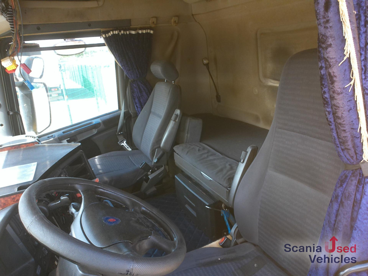 Cabeza tractora SCANIA R 420 LA4x2MEB Volumen MEGA Jumbo Vollluft: foto 14