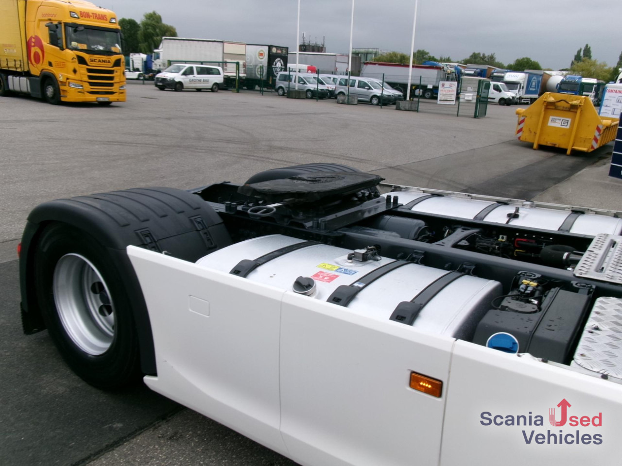 Cabeza tractora SCANIA R 450 A4x2NA: foto 12