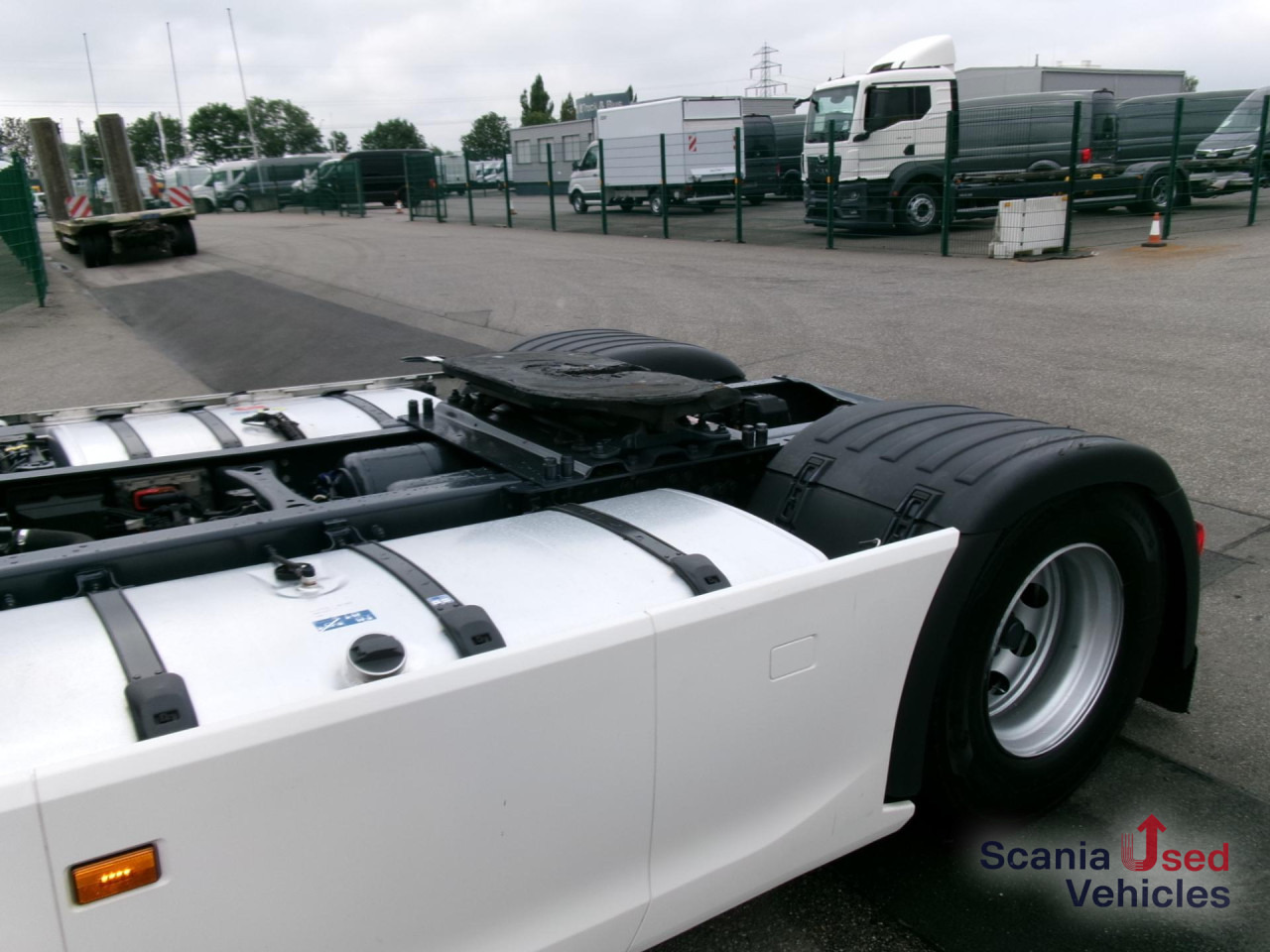 Cabeza tractora SCANIA R 450 A4x2NA: foto 11