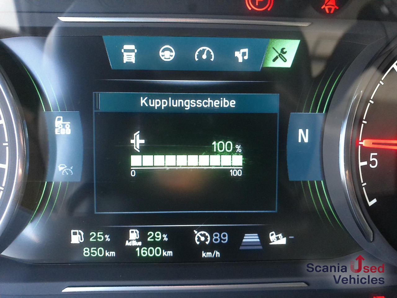 Cabeza tractora SCANIA R 460 A4x2NA: foto 6