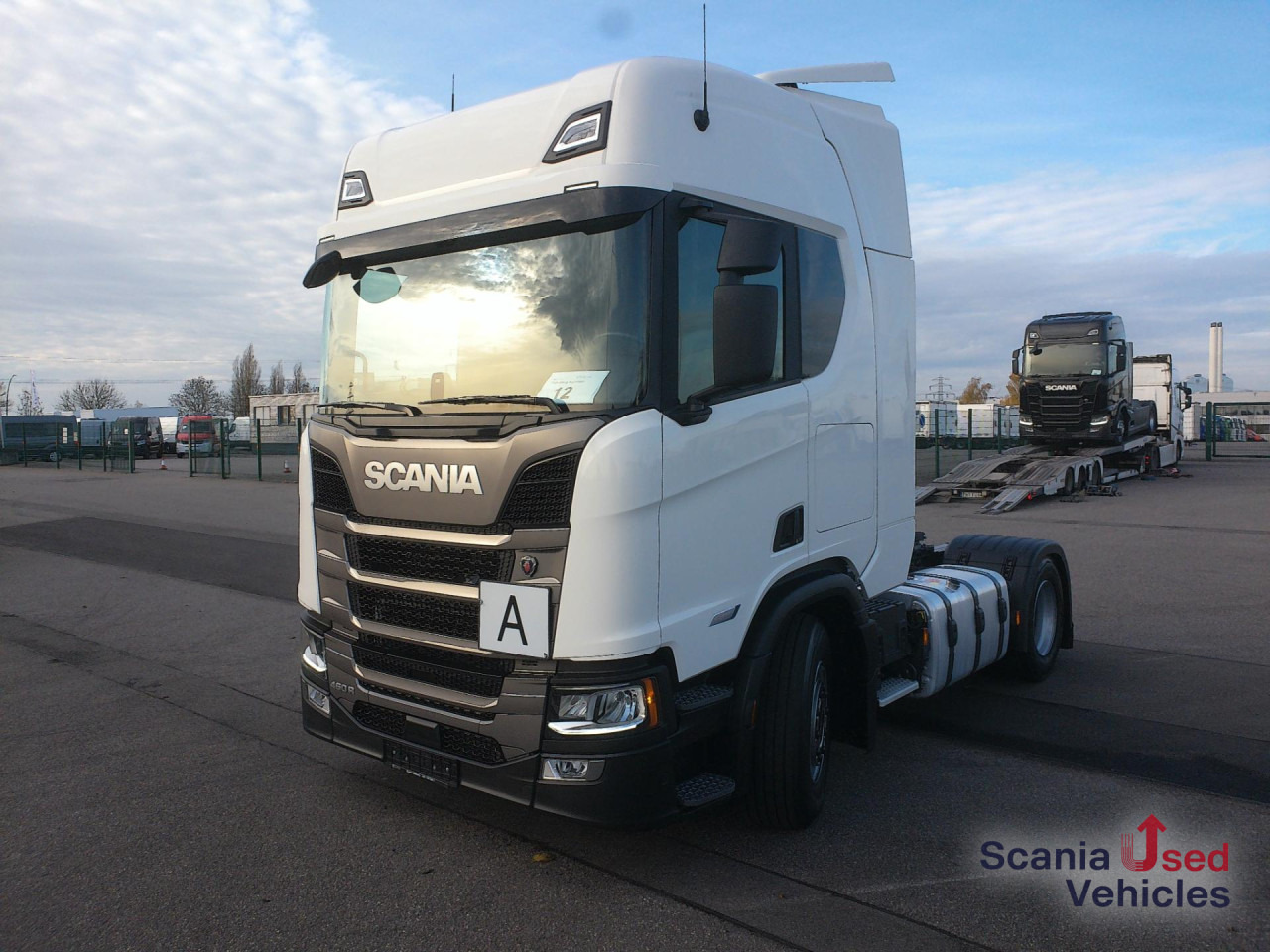 Cabeza tractora SCANIA R 460 A4x2NA: foto 11
