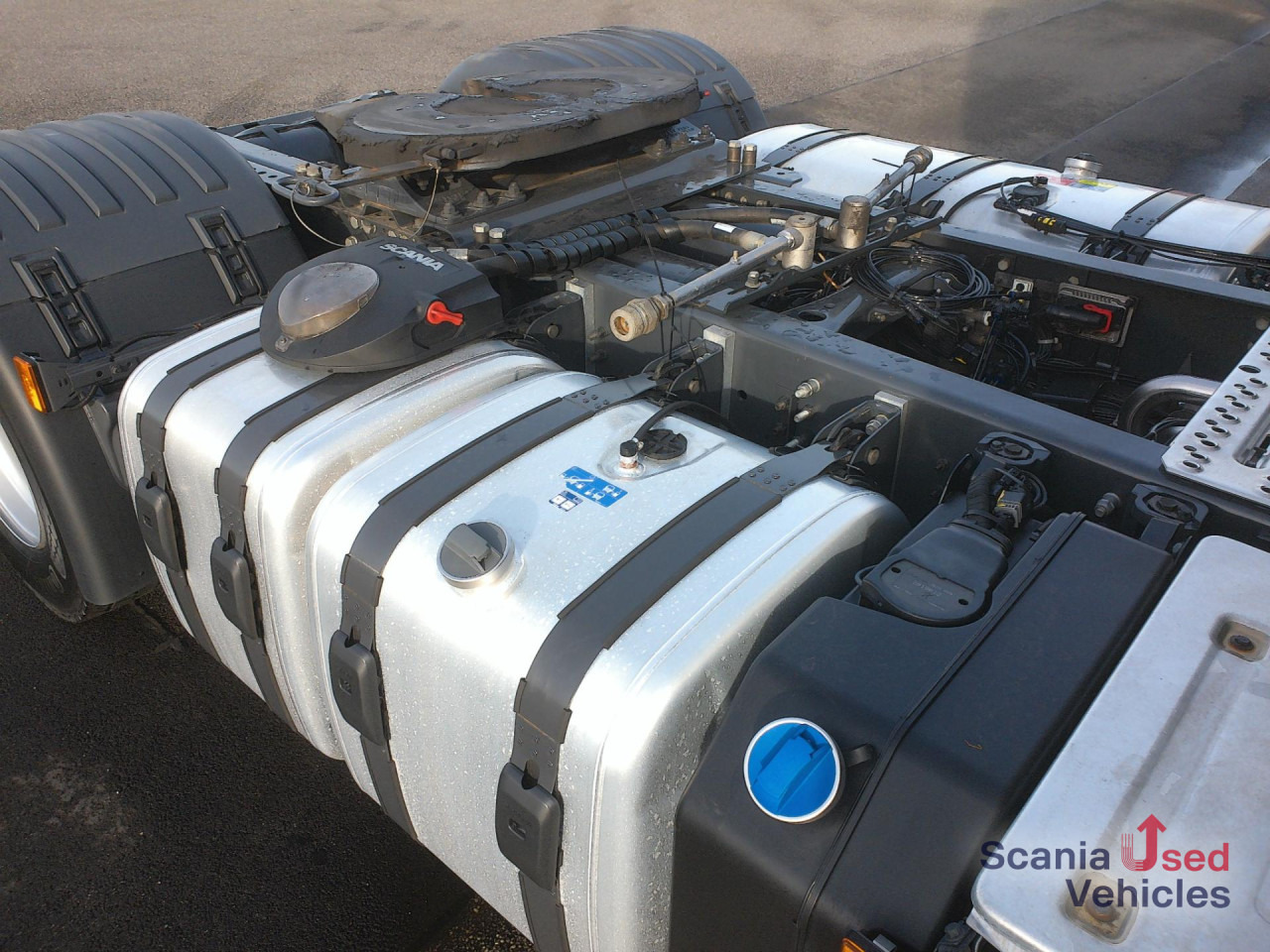 SCANIA R 460 A4x2NA Hydraulik - Cabeza tractora: foto 3 SCANIA R 460 A4x2NA Hydraulik - Cabeza tractora: foto 3