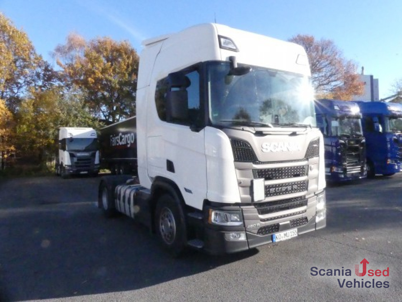 Cabeza tractora SCANIA R 460 A4x2NA Kipphydraulik New Dashboard: foto 8 Cabeza tractora SCANIA R 460 A4x2NA Kipphydraulik New Dashboard: foto 8