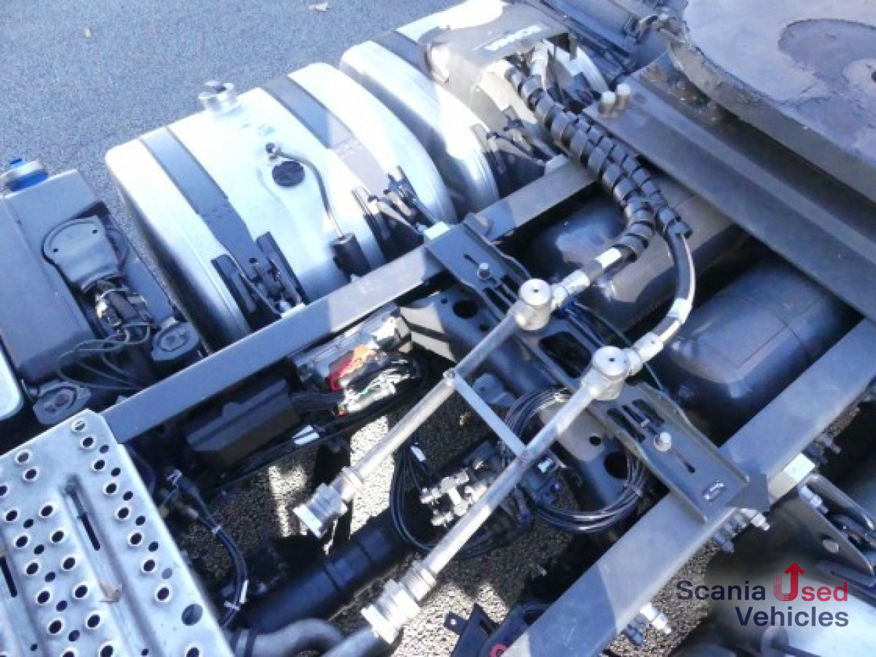 Cabeza tractora SCANIA R 460 A4x2NA Kipphydraulik New Dashboard: foto 11 Cabeza tractora SCANIA R 460 A4x2NA Kipphydraulik New Dashboard: foto 11