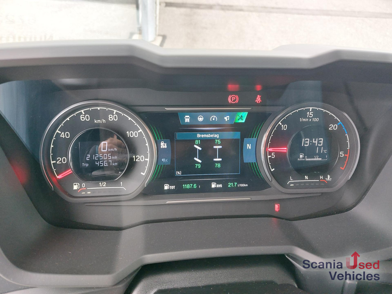 Cabeza tractora SCANIA R 460 A4x2NA, SUPER, Navi, Standklima: foto 7 Cabeza tractora SCANIA R 460 A4x2NA, SUPER, Navi, Standklima: foto 7