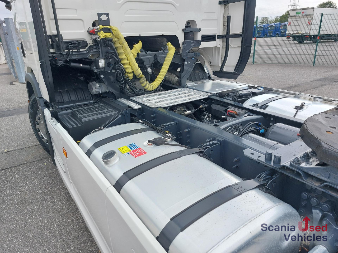 Cabeza tractora SCANIA R 460 A4x2NA, SUPER, Navi, Standklima: foto 12 Cabeza tractora SCANIA R 460 A4x2NA, SUPER, Navi, Standklima: foto 12