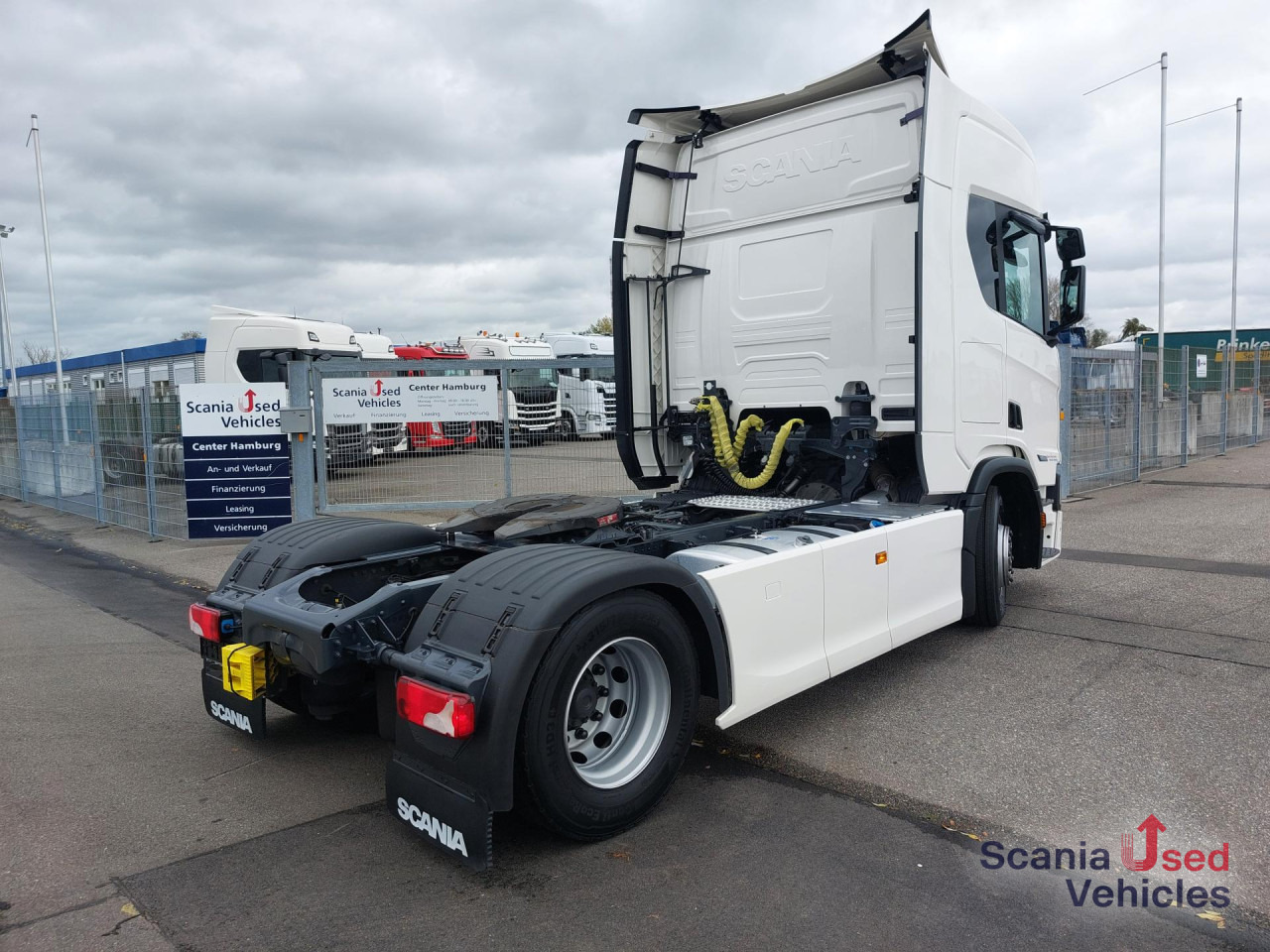 Cabeza tractora SCANIA R 460 A4x2NA, SUPER, Navi, Standklima: foto 9 Cabeza tractora SCANIA R 460 A4x2NA, SUPER, Navi, Standklima: foto 9