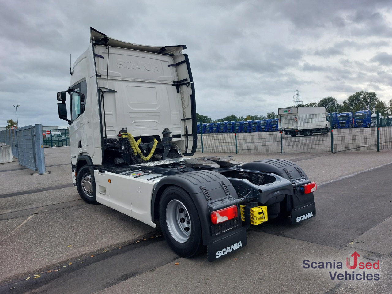 Cabeza tractora SCANIA R 460 A4x2NA, SUPER, Navi, Standklima: foto 10 Cabeza tractora SCANIA R 460 A4x2NA, SUPER, Navi, Standklima: foto 10