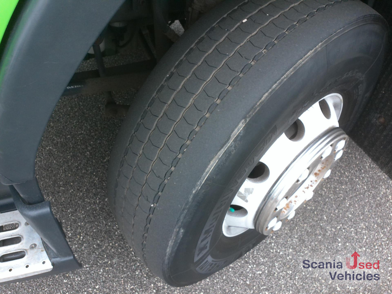 VOLVO FM 410 SZM ohne Kompressor - Cabeza tractora: foto 4 VOLVO FM 410 SZM ohne Kompressor - Cabeza tractora: foto 4