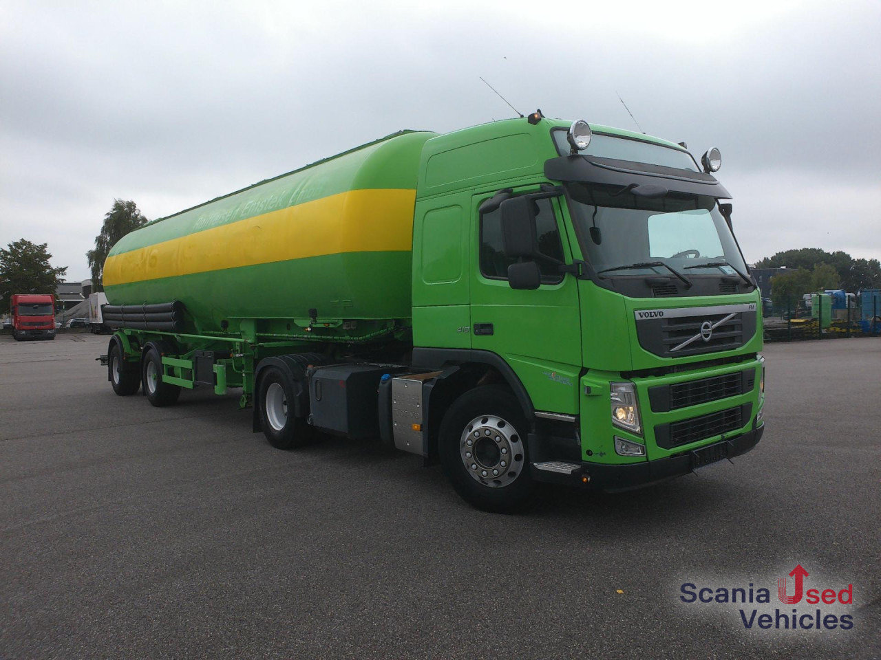 VOLVO FM 410 SZM ohne Kompressor - Cabeza tractora: foto 1 VOLVO FM 410 SZM ohne Kompressor - Cabeza tractora: foto 1