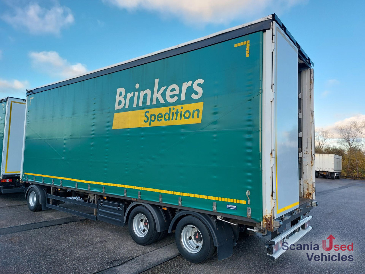 Höötmann 3 Achs Anhänger Plane und Spriegel - Remolque con toldo: foto 5 Höötmann 3 Achs Anhänger Plane und Spriegel - Remolque con toldo: foto 5