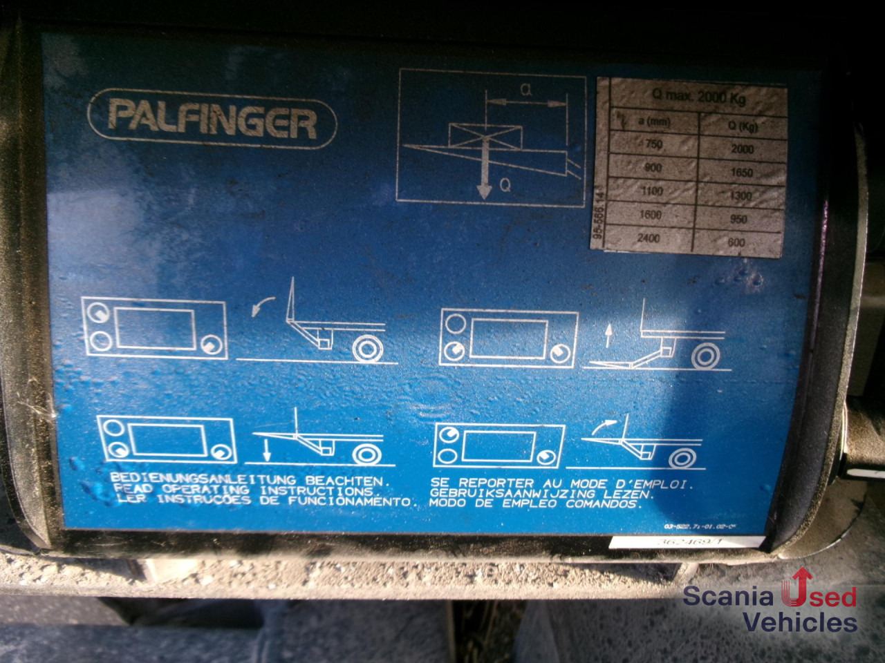KFB Jessen Durchlader mit LBW Palfinger/MBB 2,0T - Remolque caja cerrada: foto 3 KFB Jessen Durchlader mit LBW Palfinger/MBB 2,0T - Remolque caja cerrada: foto 3